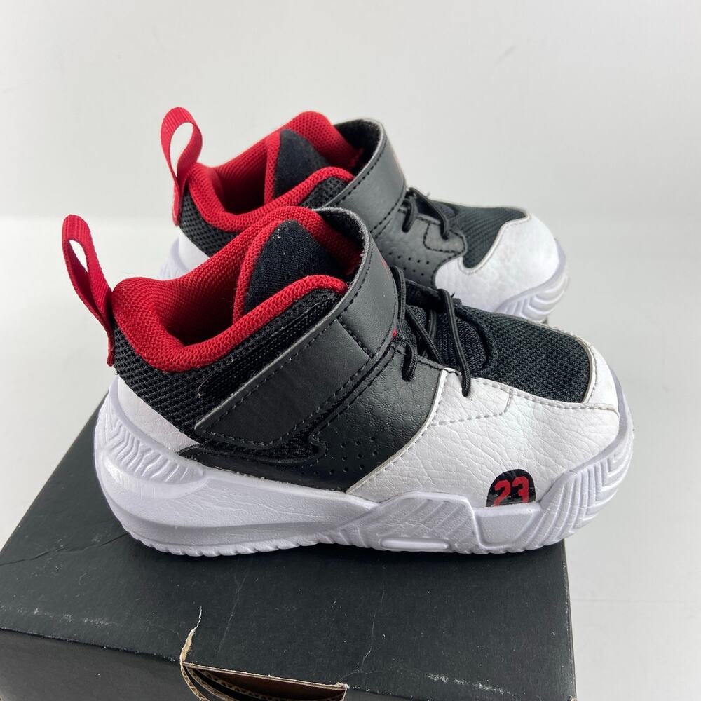 Nike Air Jordan Stay Loyal 2 Black White Red Size Toddler 6C
